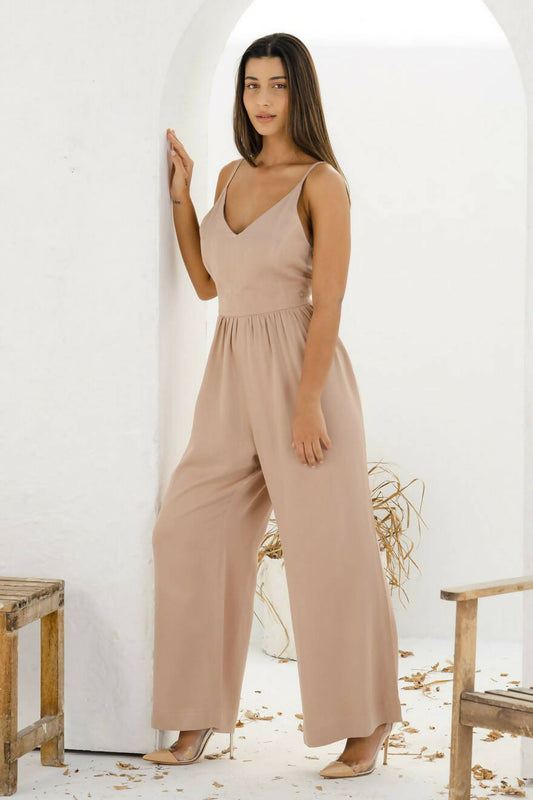 Amalfi Backless Jumpsuit