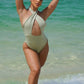 Audrey Halter Neck Sustainable One Piece