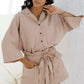 Byron Oversized Button Down Top