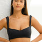 Moji Sweetheart Sustainable Bikini Top