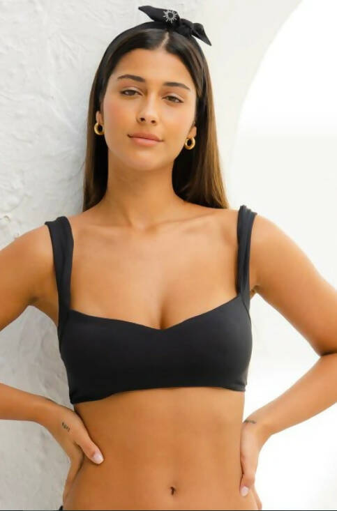 Moji Sweetheart Sustainable Bikini Top