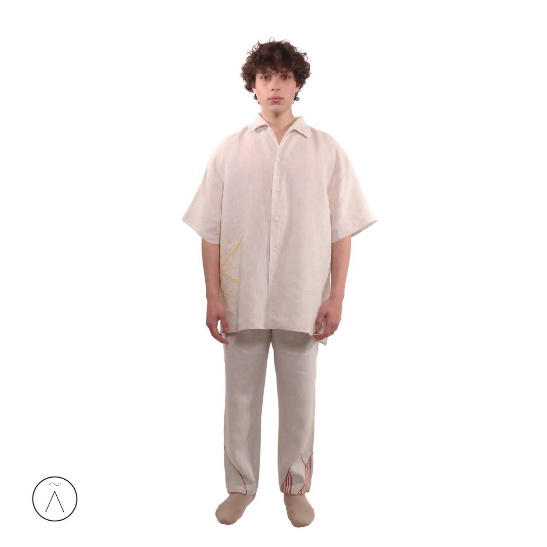 Shams -Bowling Shirt