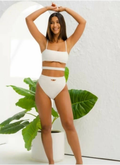 Camilla Cut Away Sustainable Bikini Bottom