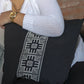 The Star Pillow in Black