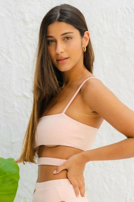 Camilla Cut Away Sustainable Bikini Top