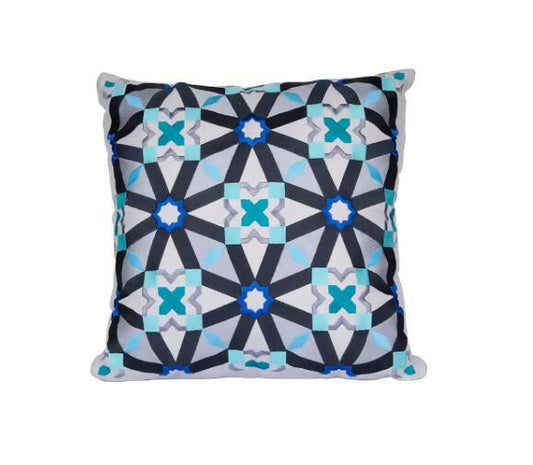 Oriental Blue Cushion