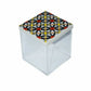 Orange Oriental Mini Acrylic Box