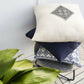 The Diamond Pillow - Cream