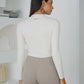 Rib Long Sleeve Bodysuit