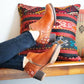 Flowers Ankle Boot - Brown