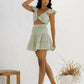 Santorini Tiered Dress