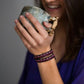 The Rose Choker - Wrap Bracelet