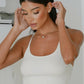 Rib Strappy Top