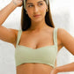 Moji Sweetheart Sustainable Bikini Top