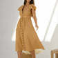 Nassau Button Down Midi Dress