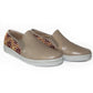 Slip-On Sneaker - Tan
