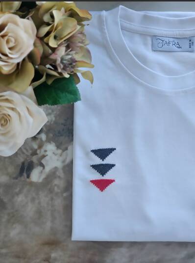 Limited Edition Mini Triangle Trio T.shirt