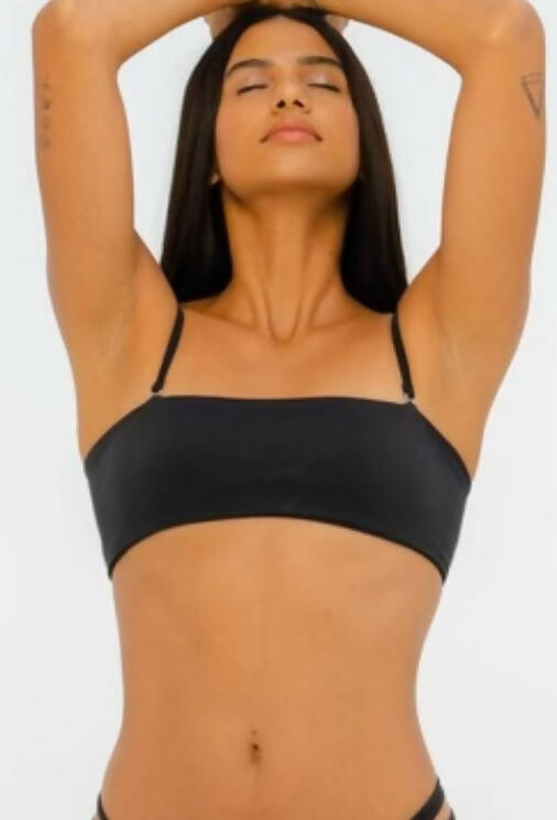 Rana Bandeau Sustainable Bikini Top