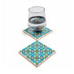 Purple & Blue Oriental Coasters