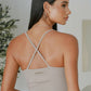 Rib Strappy Top