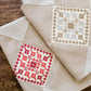 Tatreez Table Runner- Gold