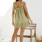 Capri Drop Waist Dress