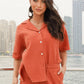 Victoria Sustainable Crinkle Shirt