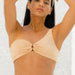 Huda One Shoulder Sustainable Bikini Top