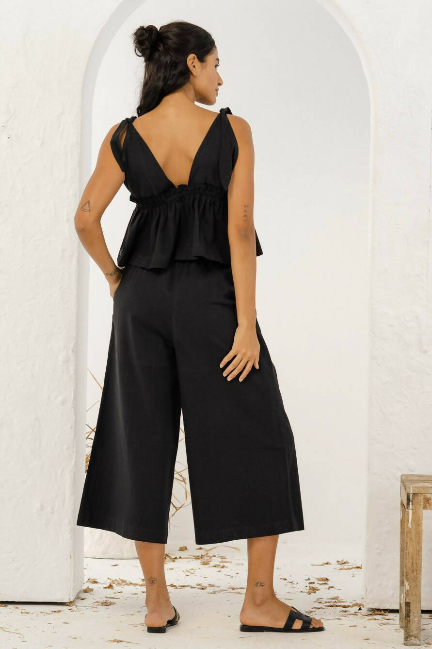 St Tropez Wide Leg Trouser