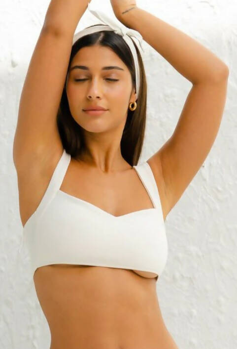 Moji Sweetheart Sustainable Bikini Top