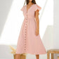 Nassau Button Down Midi Dress