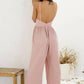 Amalfi Backless Jumpsuit
