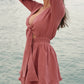 Chelsea Sustainable Ruched Dress