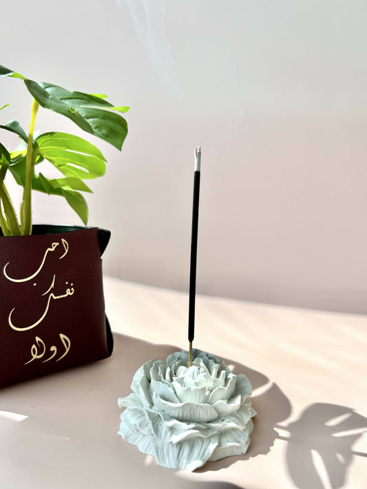 Peony Incense Holder