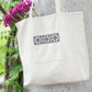 Fabric Market Tote - Cream