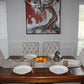 Tatreez Table Runner- Gold