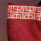 Half Moon Clutch in Red