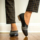 The Tatreez Oxford in Silver