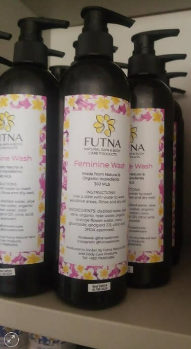 Futna Feminine Wash