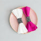 The Black and White Napkin Rings