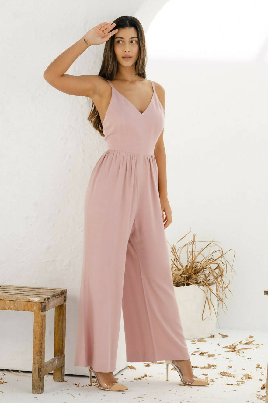 Amalfi Backless Jumpsuit