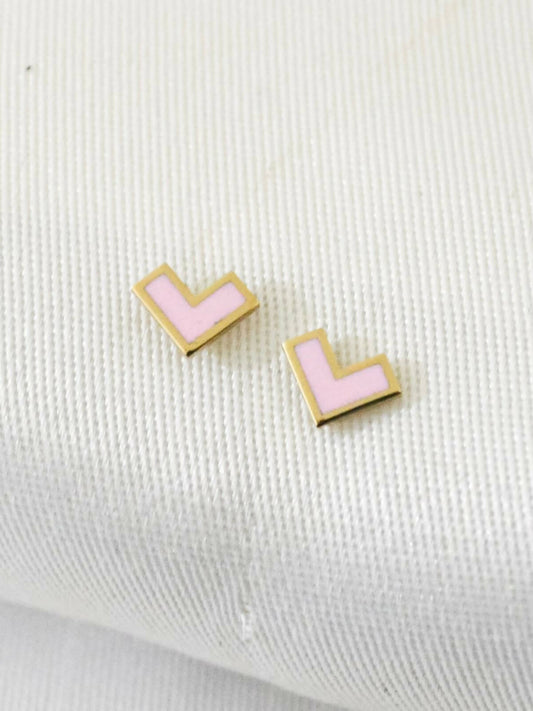 Heart Enamel Delight Earrings