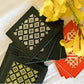 Black and White Tatreez Coasters