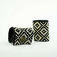 The Black and White Napkin Rings