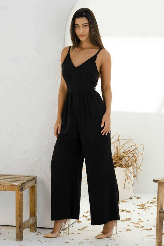 Amalfi Backless Jumpsuit