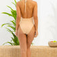 Audrey Halter Neck Sustainable One Piece