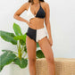 Aisha High Waist Sustainable Bikini Bottom