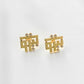 Beirut Earrings with Stones