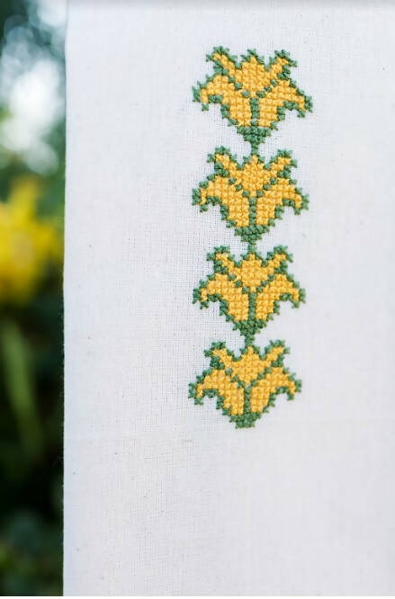 Cauliflower Tea Towel