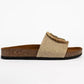 Ojo Beige Slides
